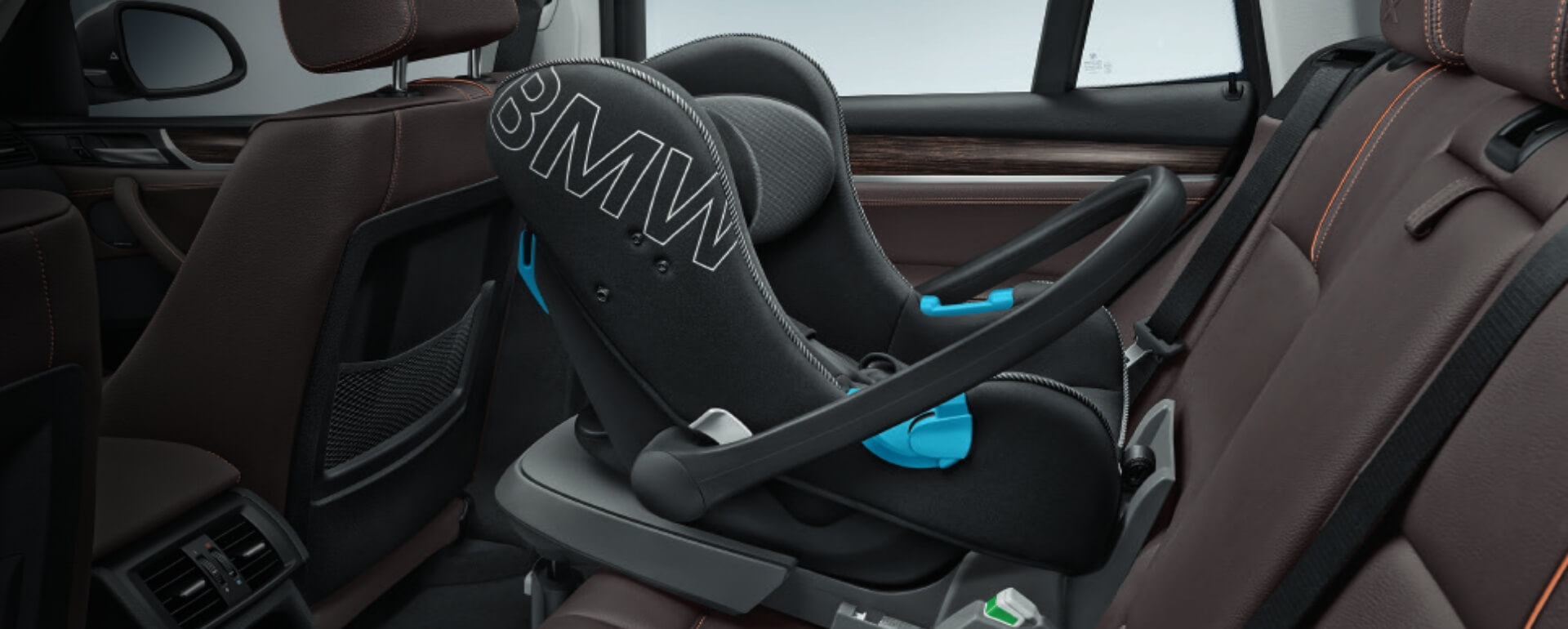 BMW Baby Seat Group 0+ and BMW Junior Seat Group 1 & 2/3 can be ...